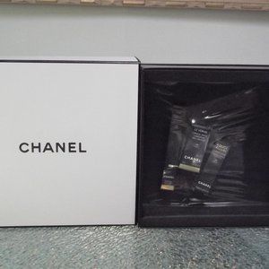 3pc CHANEL COSMETIC SET IN BOX